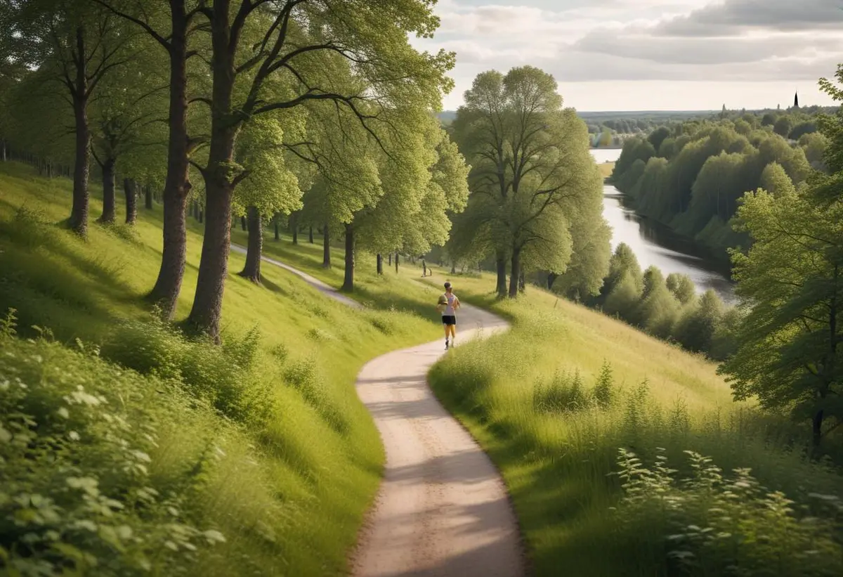 Löpning och gemenskap på Aros Marathon 2025! illustration