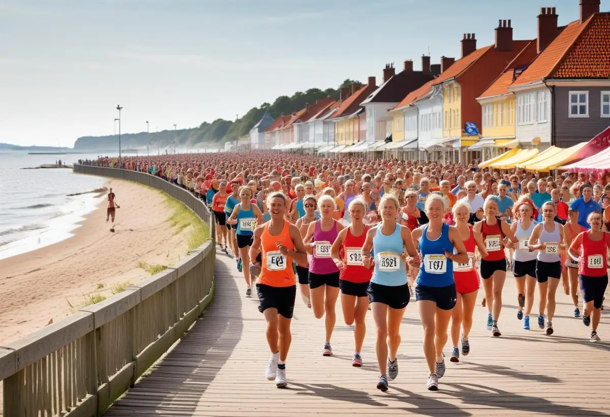 Båstad halvmarathon – en löparfest att se fram emot! illustration