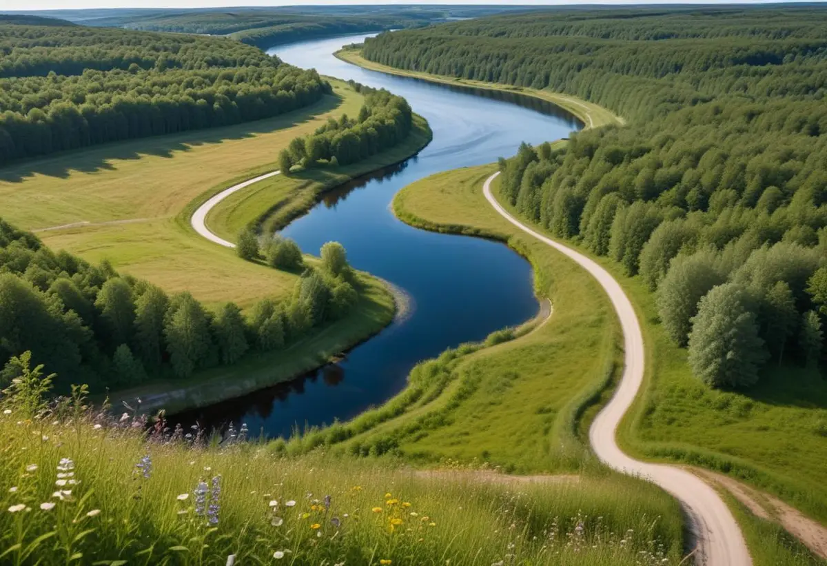 Upplev äventyret med Black River Run i höst! illustration