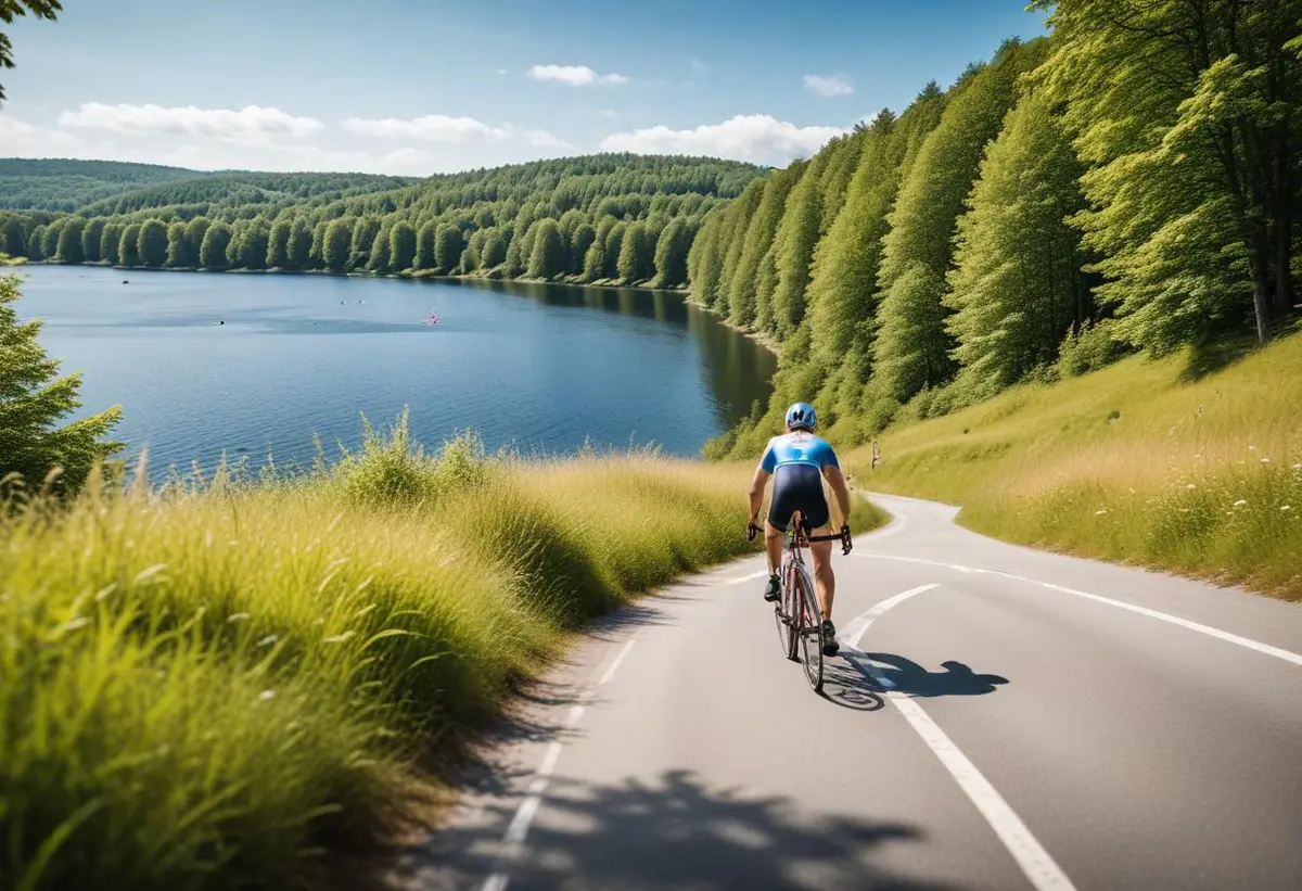 Så här anmäler du dig till Brittatorp triathlon illustration