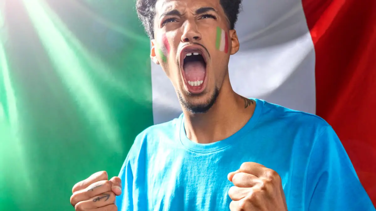 Därför är italiensk fotboll så underhållande illustration