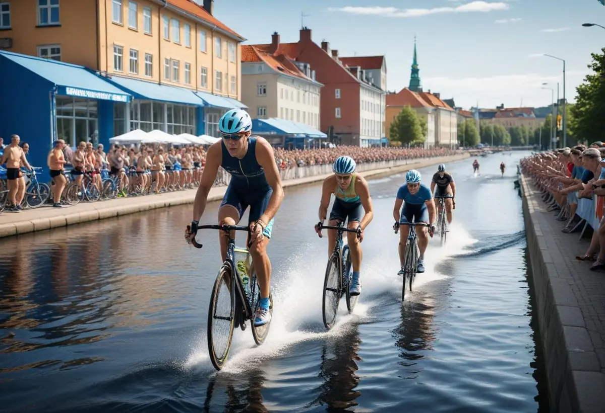 Gothenburg Triathlon illustration