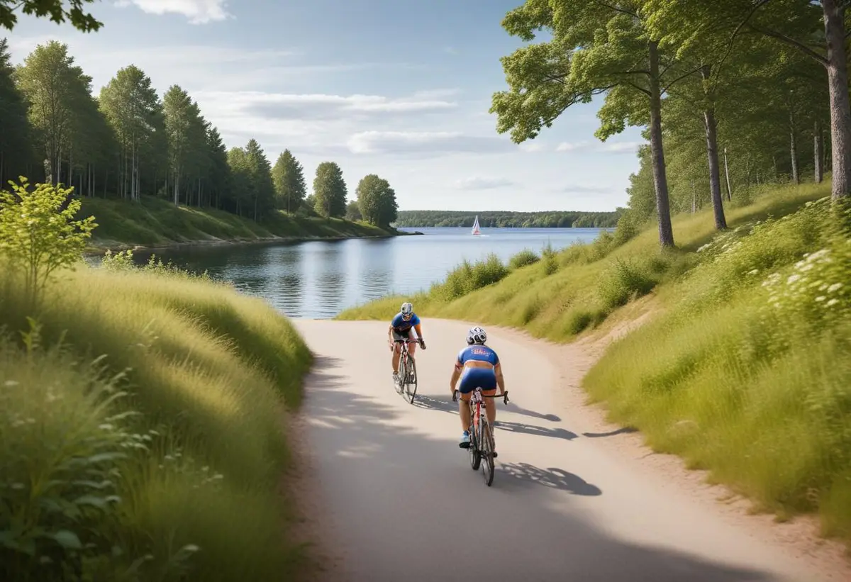 Här är de anmälda till Harsprånget i Kristinehamn illustration