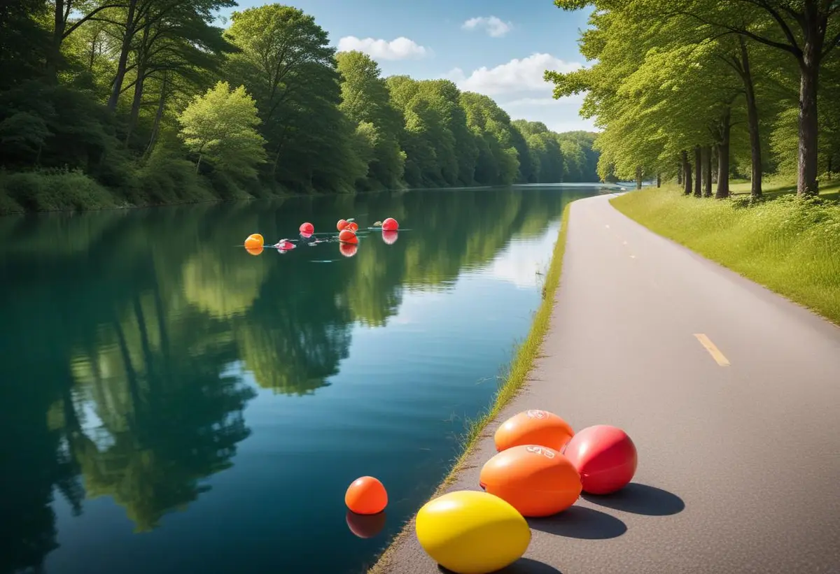 Hur långt är ett triathlon? En spännande resa genom distanserna! illustration