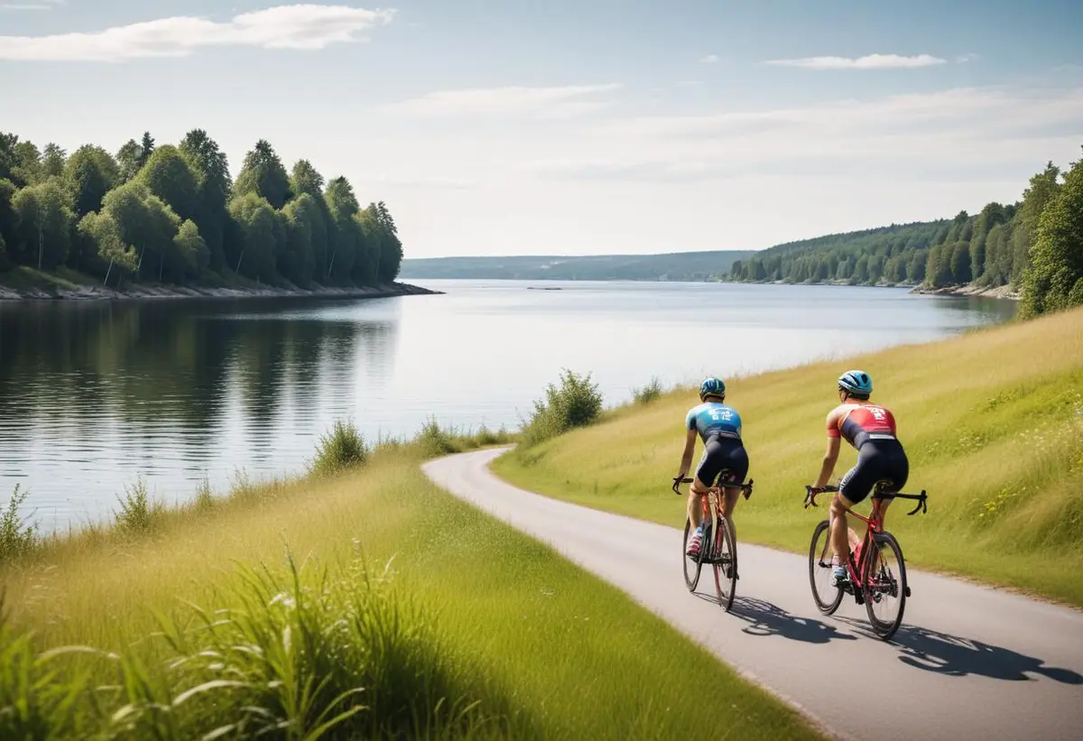 Jönköping triathlon – en grym utmaning för alla! illustration