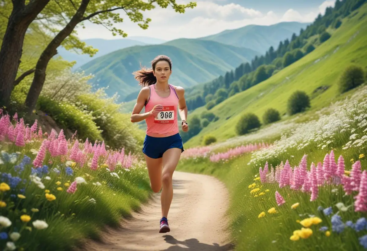 Klar för premiärloppet? Häng med på starten! illustration