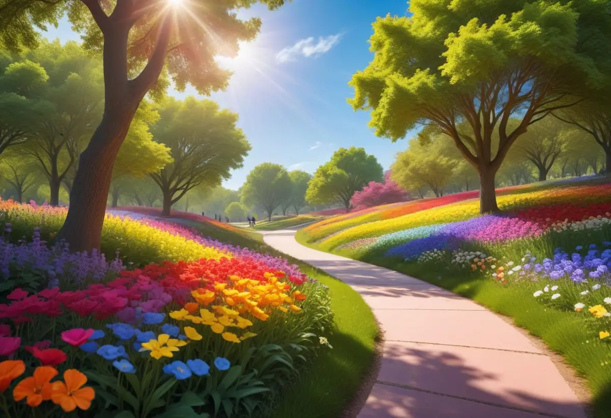 Spring för stolthet – gör skillnad tillsammans! illustration