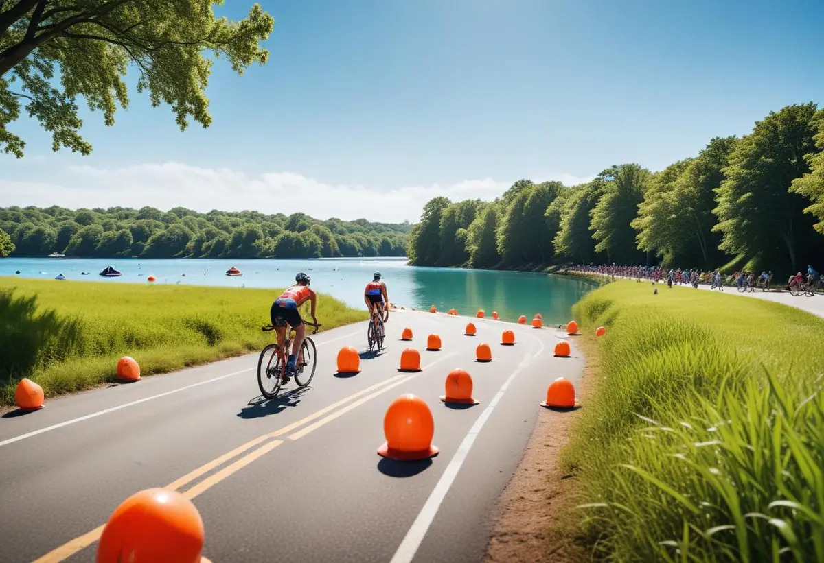 Triathlon 2024 illustration
