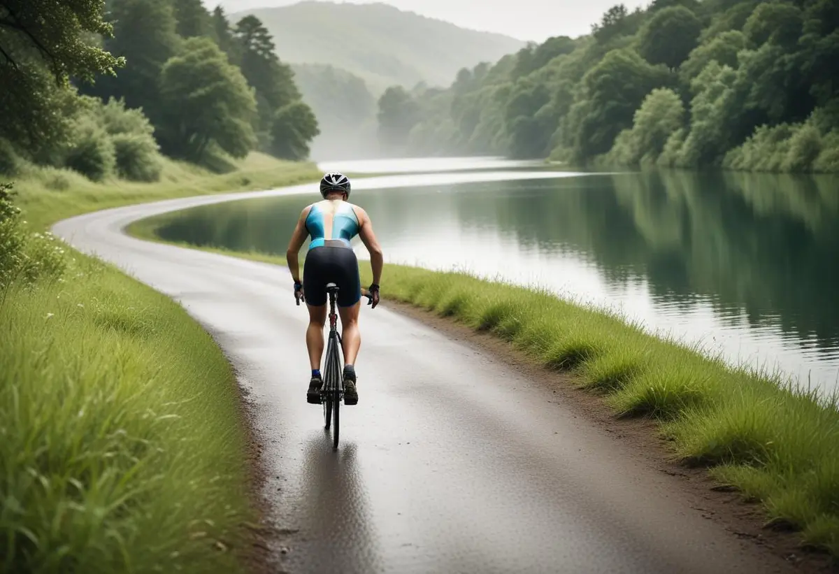 Så får du triathlon-ab att glänsa! illustration