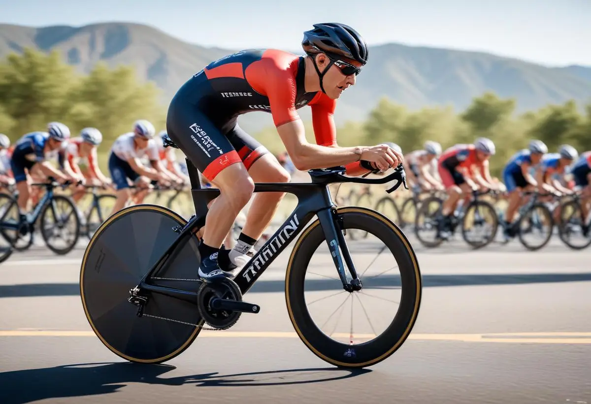 Att hitta den perfekta triathloncykeln för dina äventyr illustration