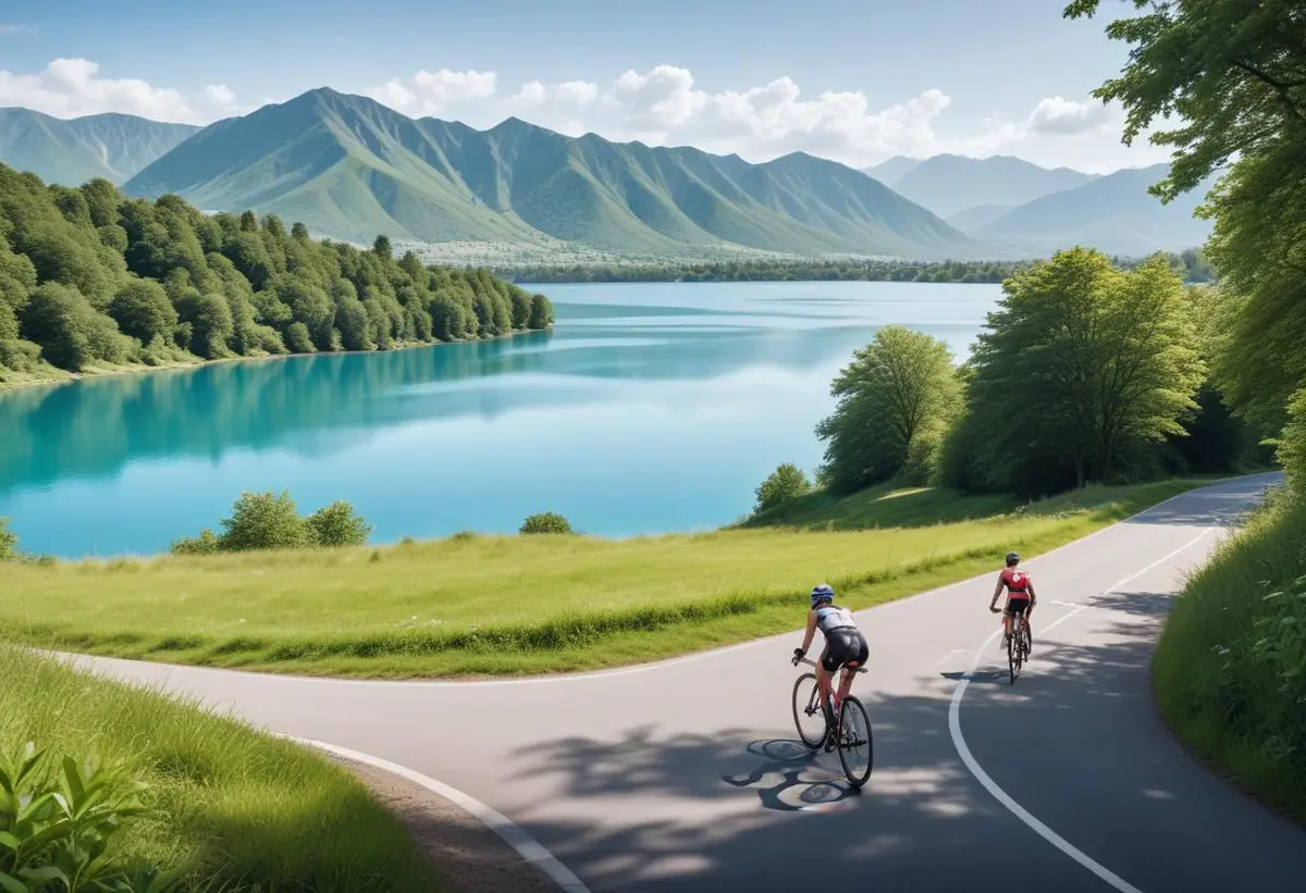 Triathlon distanser – vilken är rätt för dig? illustration
