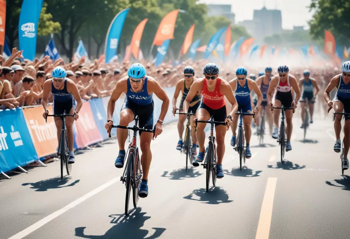Triathlonnyheter illustration