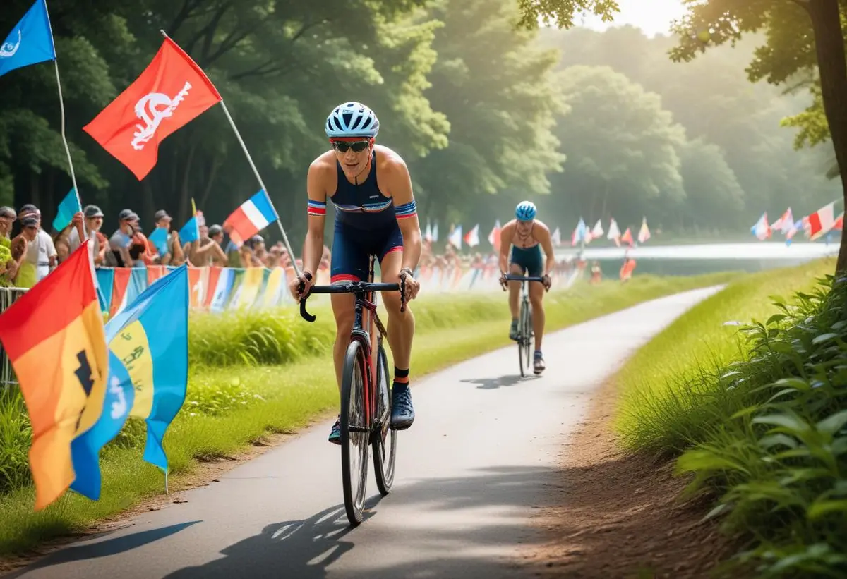Triathlon OS illustration