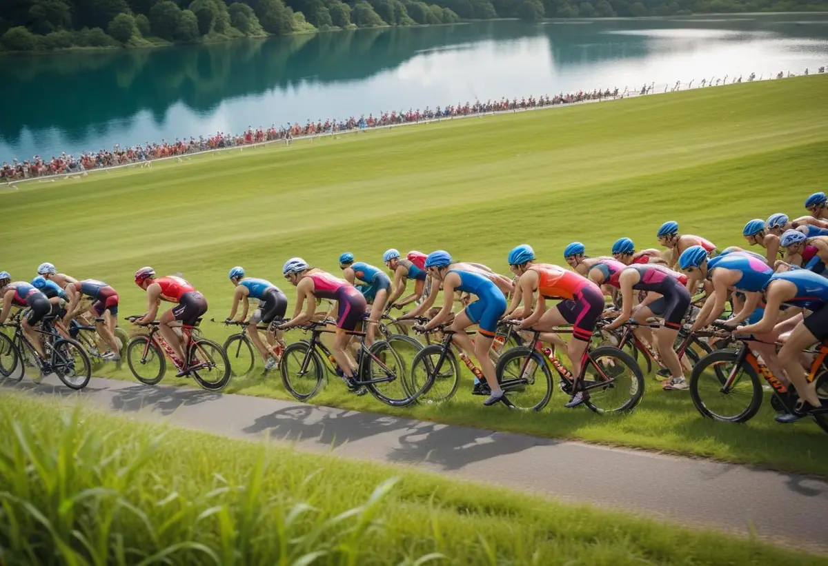 Allt du behöver veta om triathlondräkter för en lyckad tävling illustration