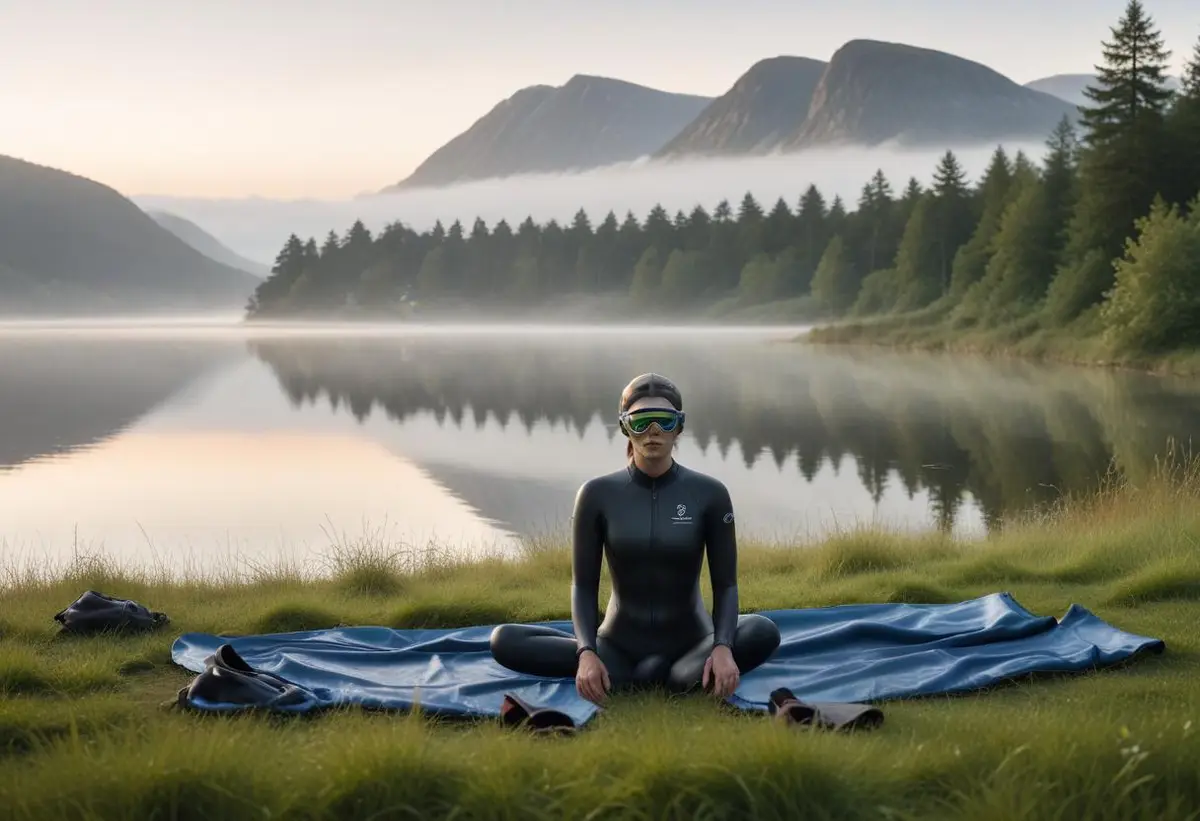 Triathlon Sverige 2024 illustration