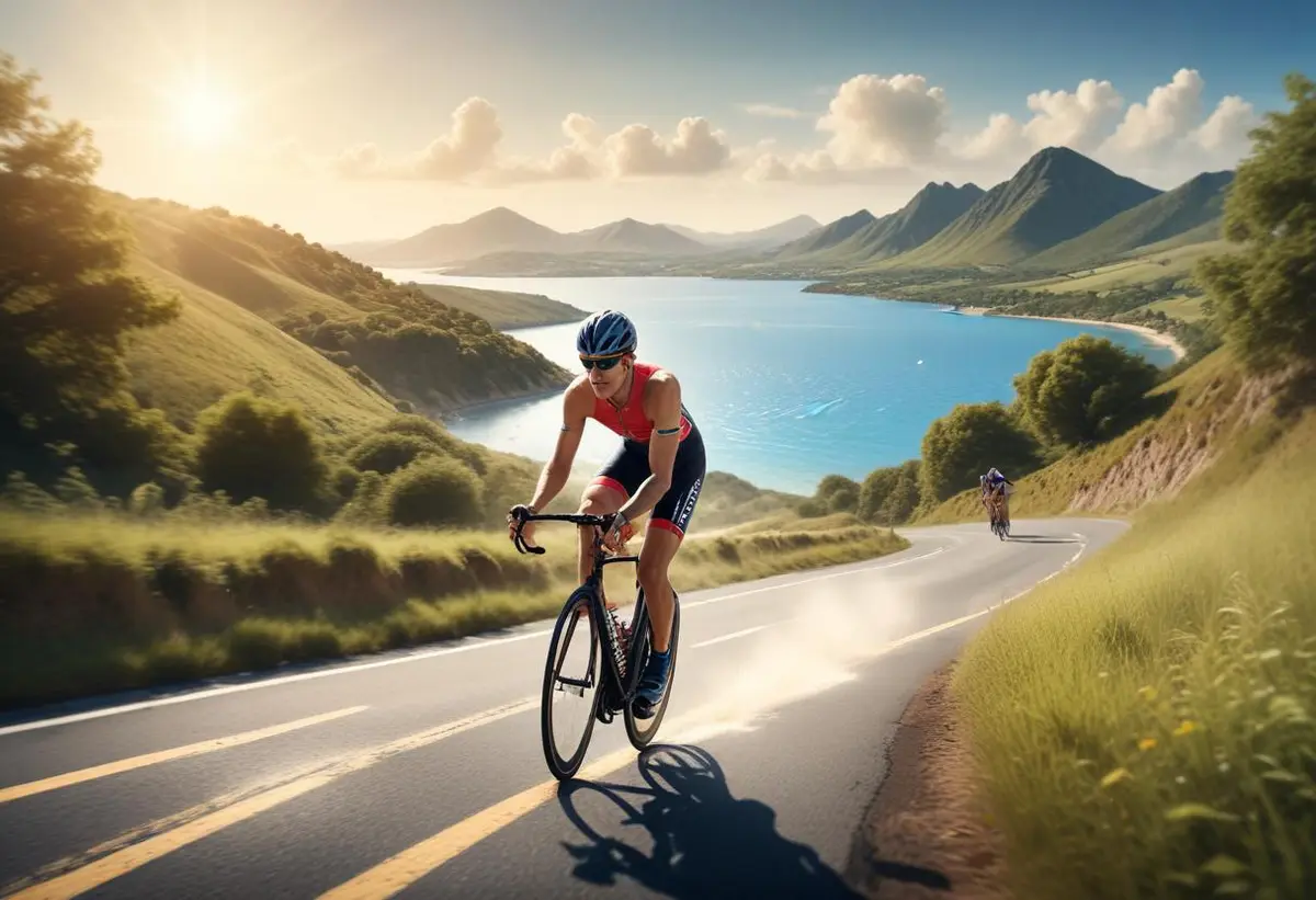 Spännande triathlon tävlingar 2024 att se fram emot! illustration