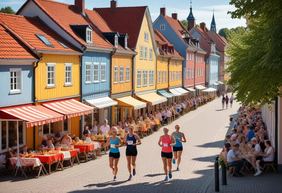 Kasta dig in i Västervik City Run 2025! illustration